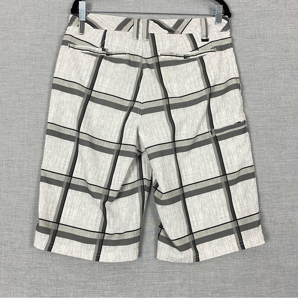 Tony Hawk Hybrid Shorts Lightweight Design Gray Patterned - Picture 2 of 12